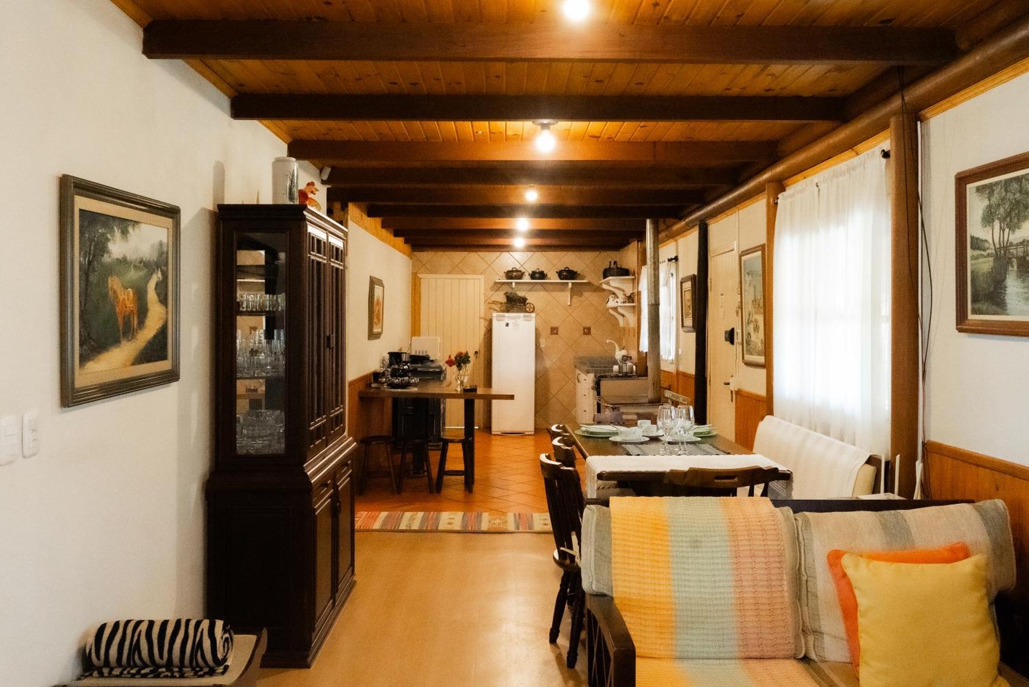 Casa Da Mata Villa São Bento do Sul Dış mekan fotoğraf