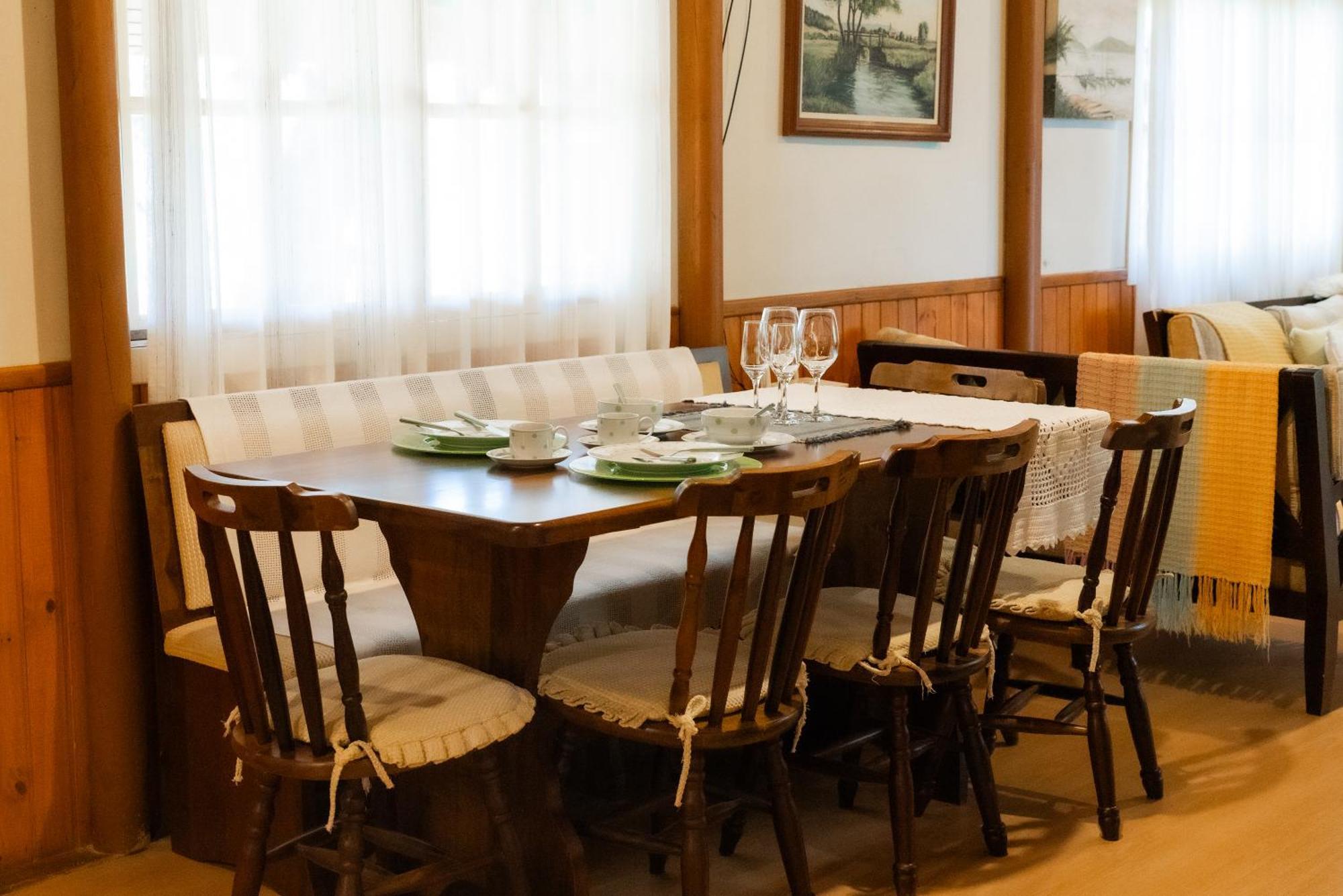Casa Da Mata Villa São Bento do Sul Dış mekan fotoğraf