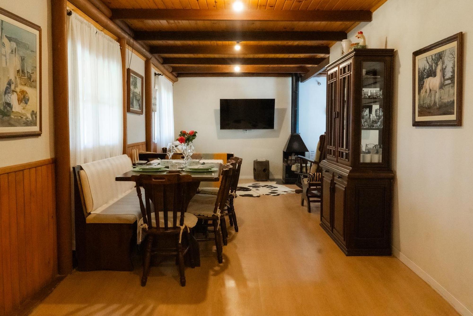 Casa Da Mata Villa São Bento do Sul Dış mekan fotoğraf