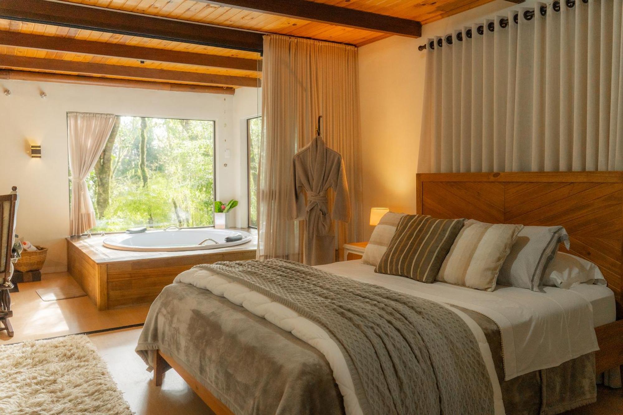 Casa Da Mata Villa São Bento do Sul Dış mekan fotoğraf