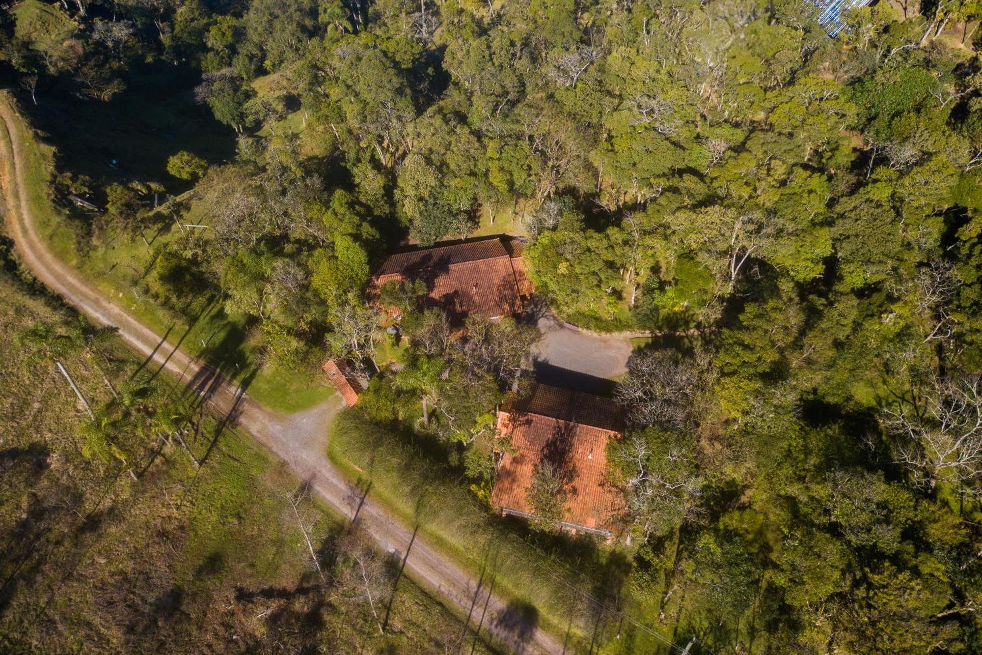 Casa Da Mata Villa São Bento do Sul Dış mekan fotoğraf