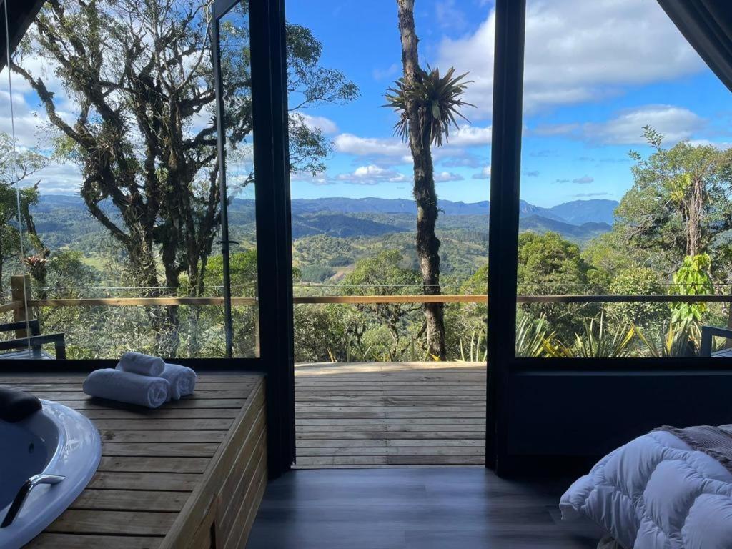 Casa Da Mata Villa São Bento do Sul Dış mekan fotoğraf