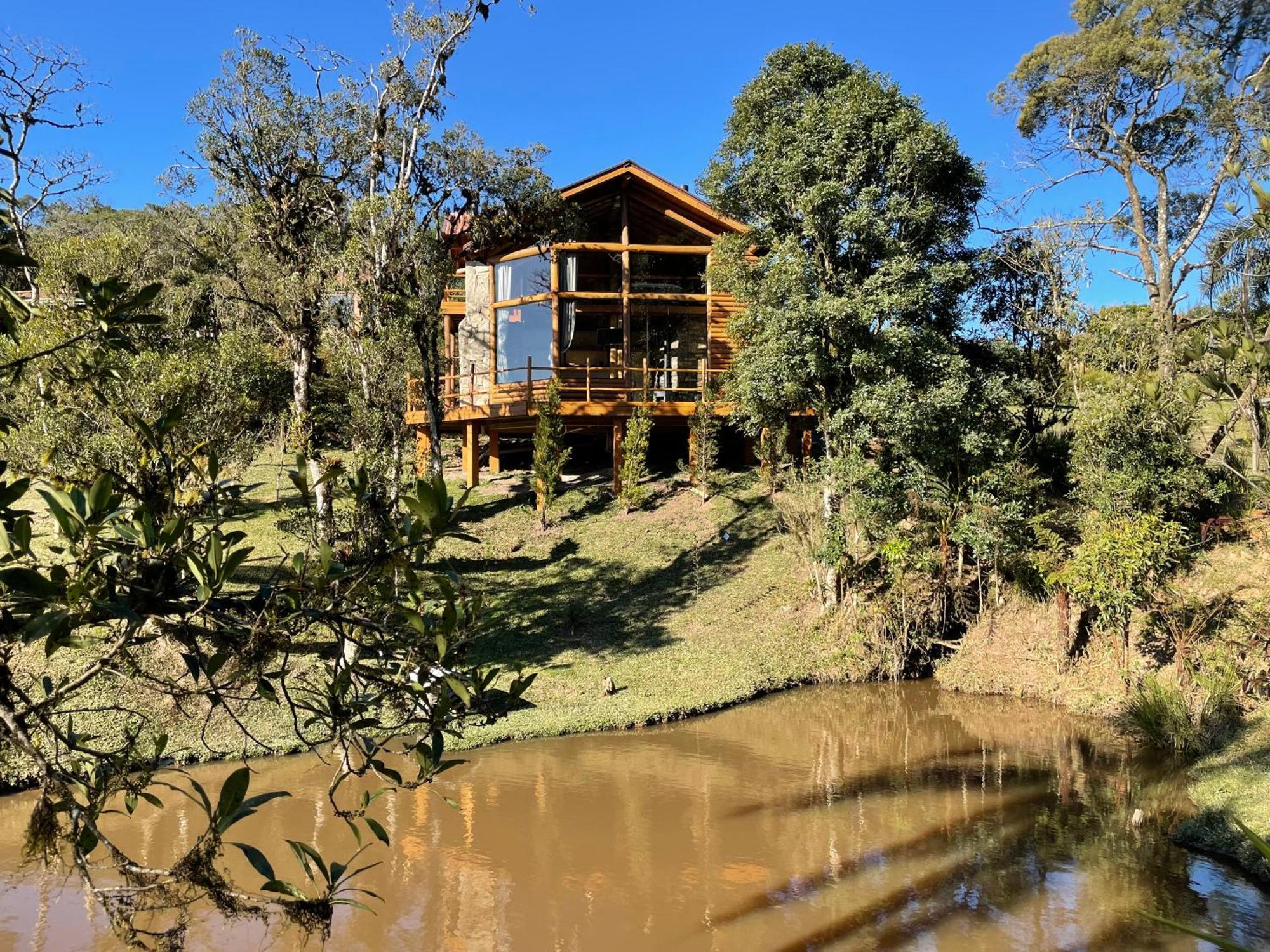 Casa Da Mata Villa São Bento do Sul Dış mekan fotoğraf