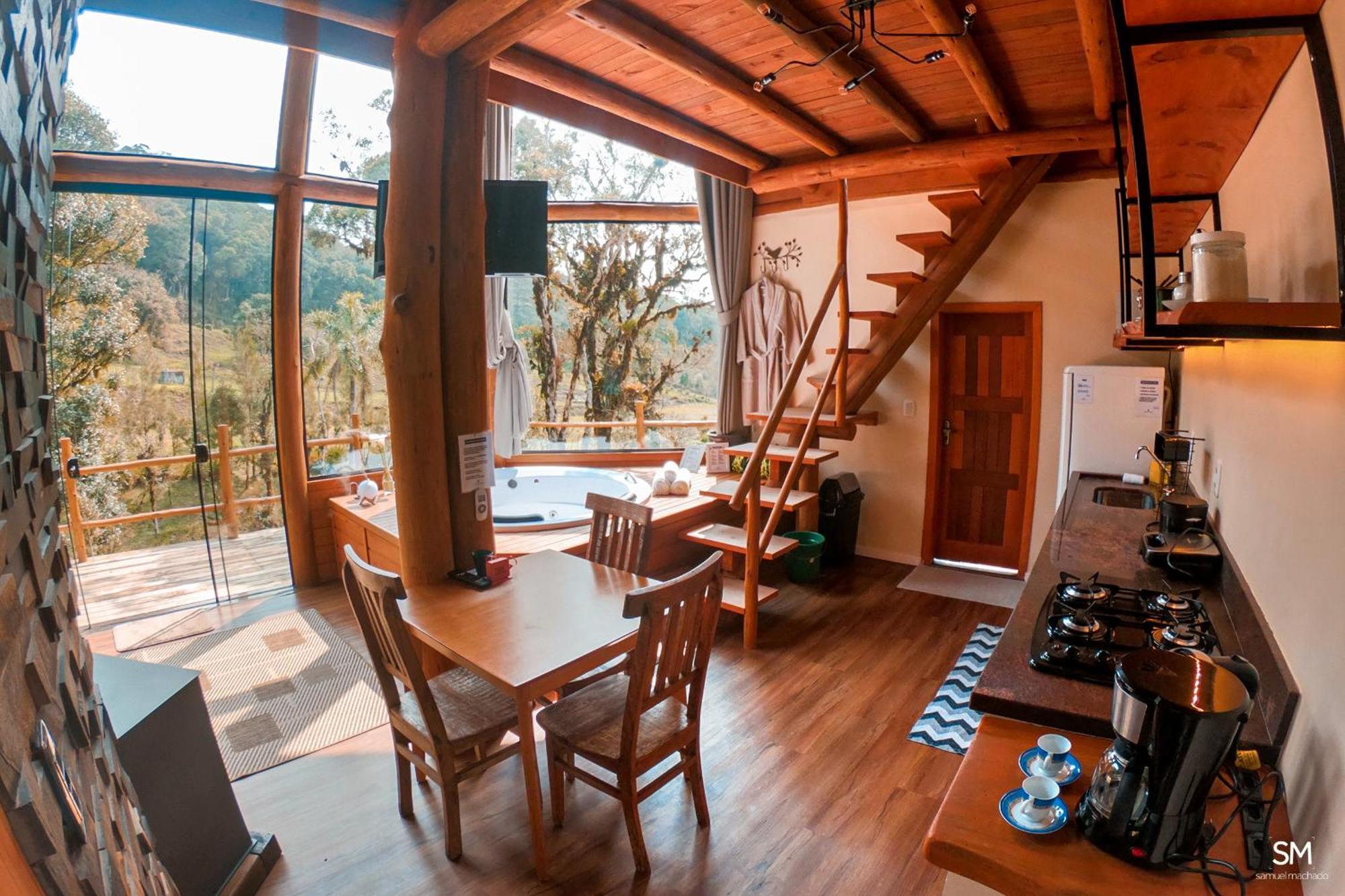 Casa Da Mata Villa São Bento do Sul Dış mekan fotoğraf