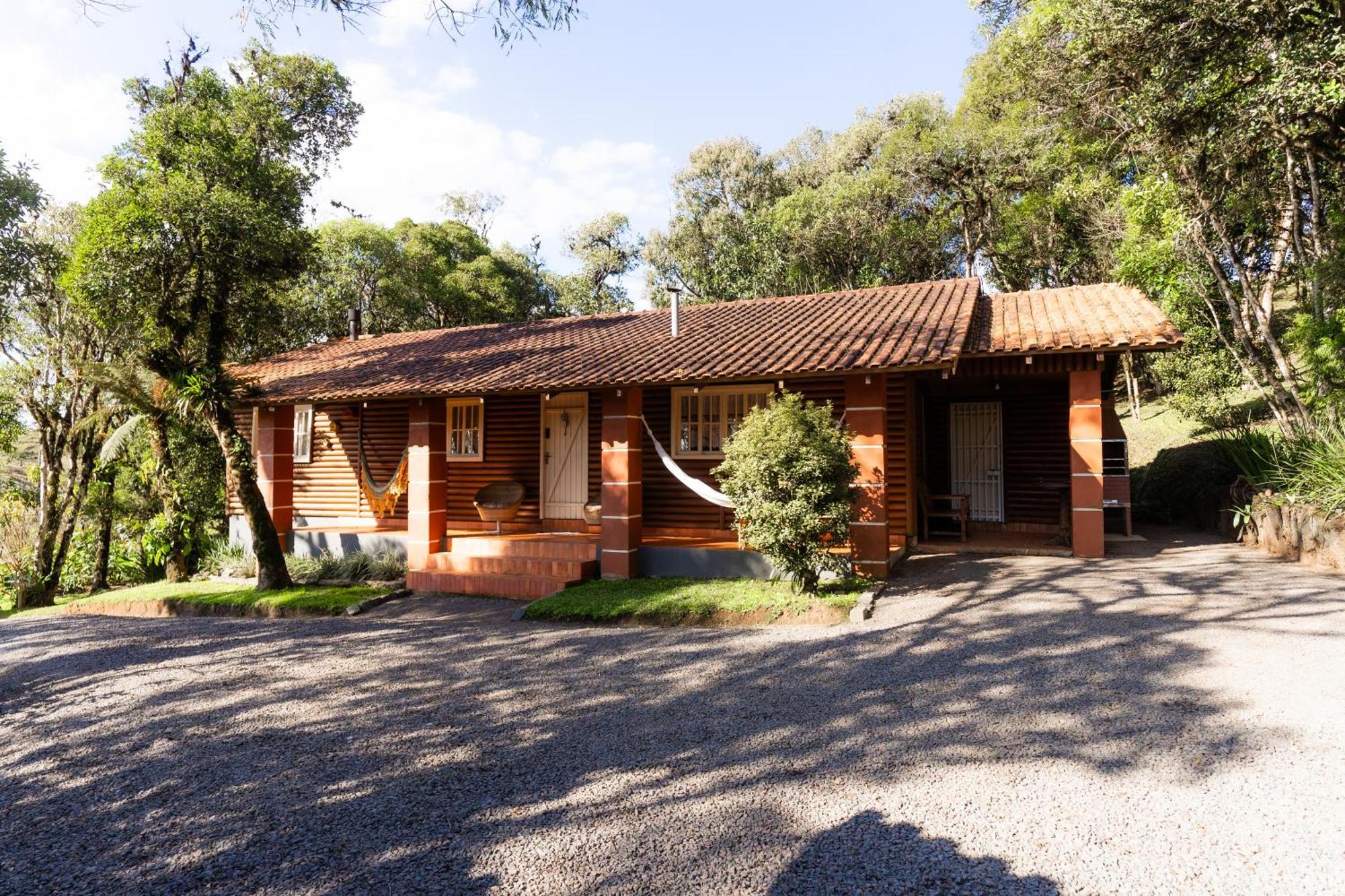 Casa Da Mata Villa São Bento do Sul Dış mekan fotoğraf