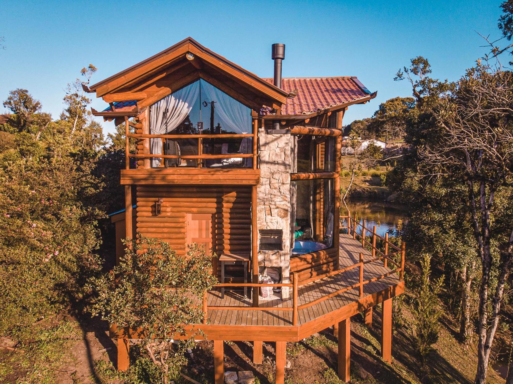 Casa Da Mata Villa São Bento do Sul Dış mekan fotoğraf