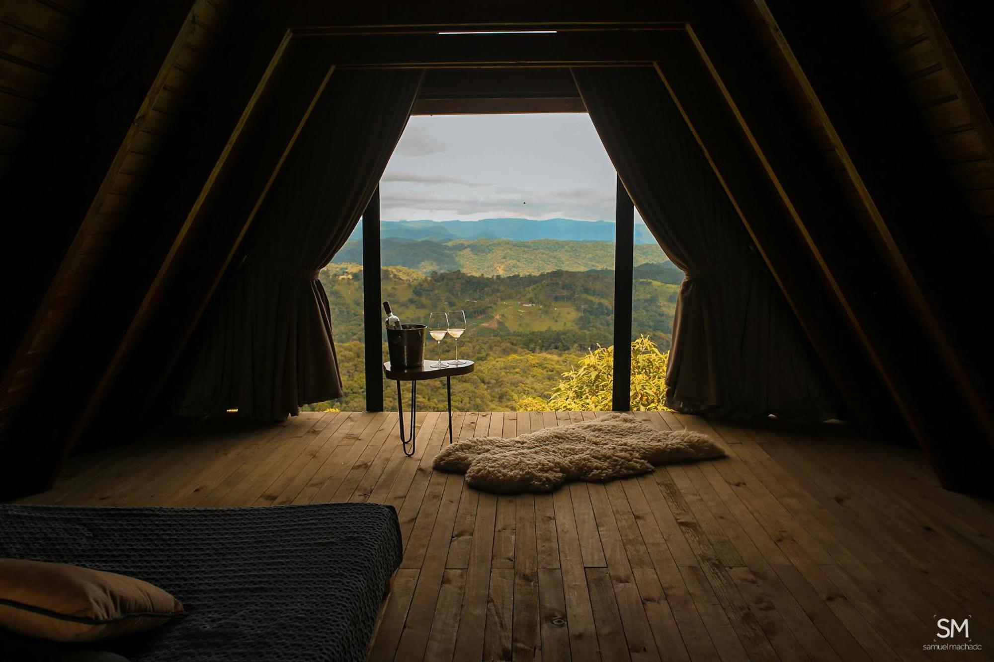 Casa Da Mata Villa São Bento do Sul Dış mekan fotoğraf