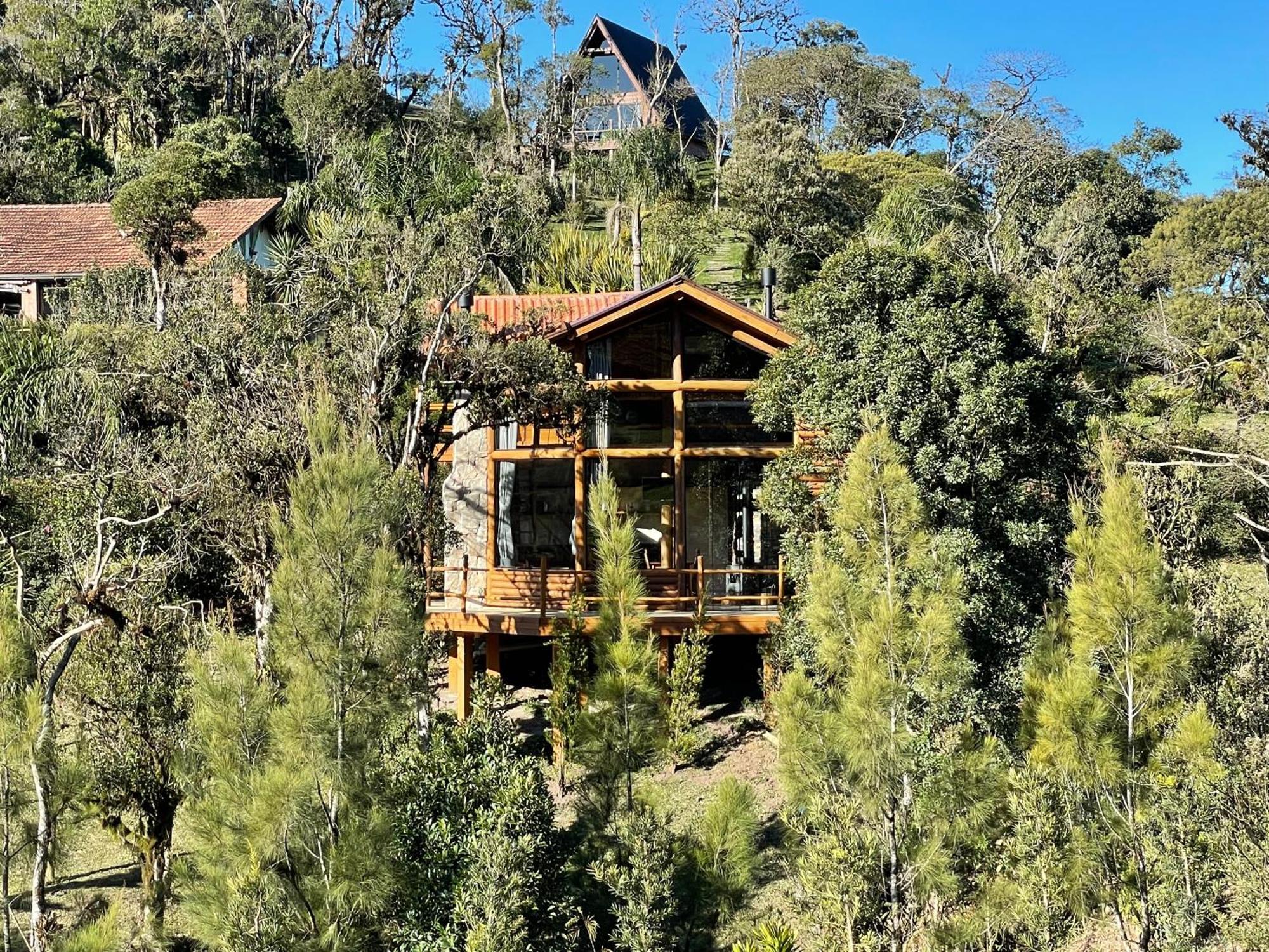 Casa Da Mata Villa São Bento do Sul Dış mekan fotoğraf