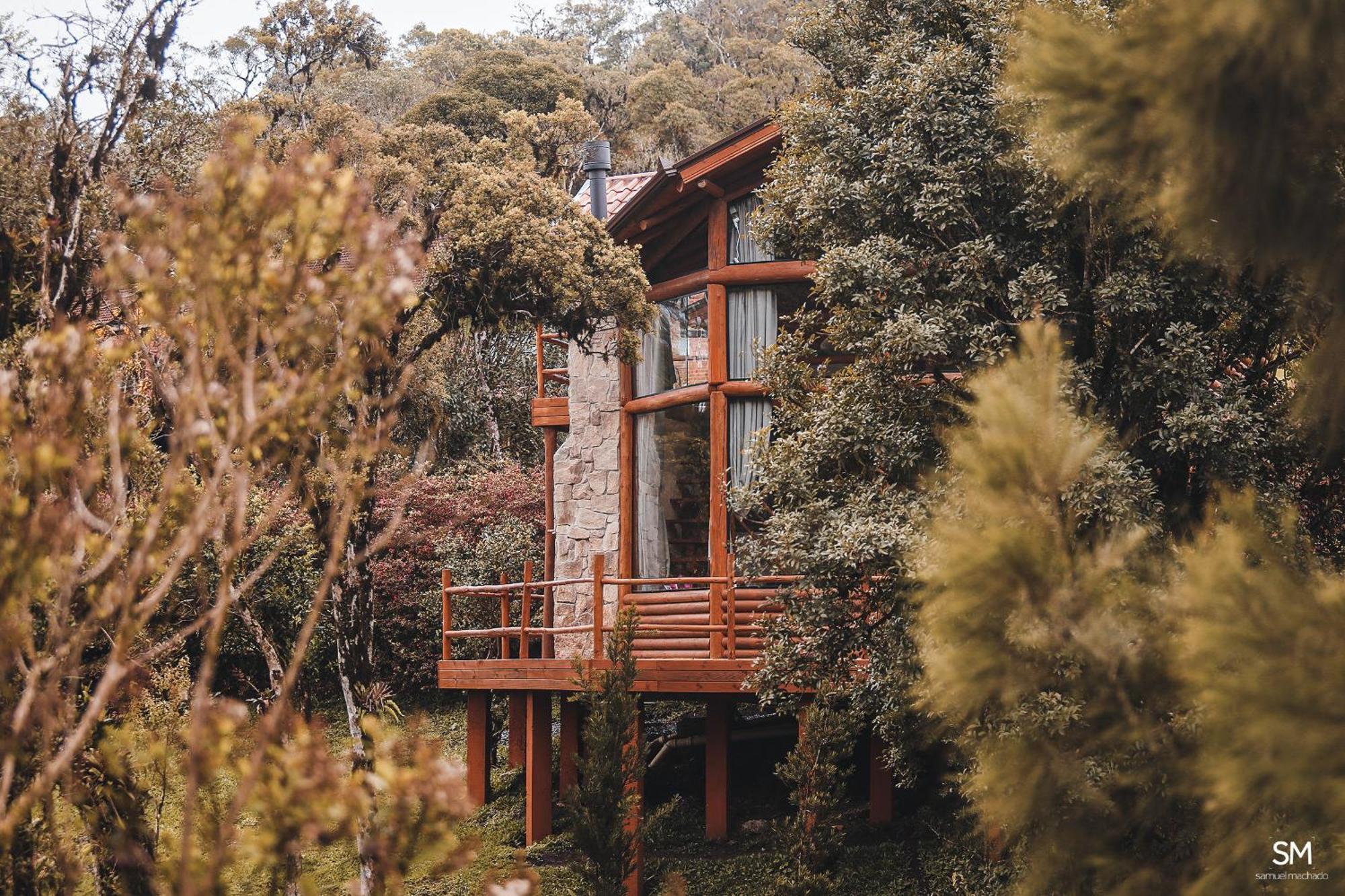 Casa Da Mata Villa São Bento do Sul Dış mekan fotoğraf