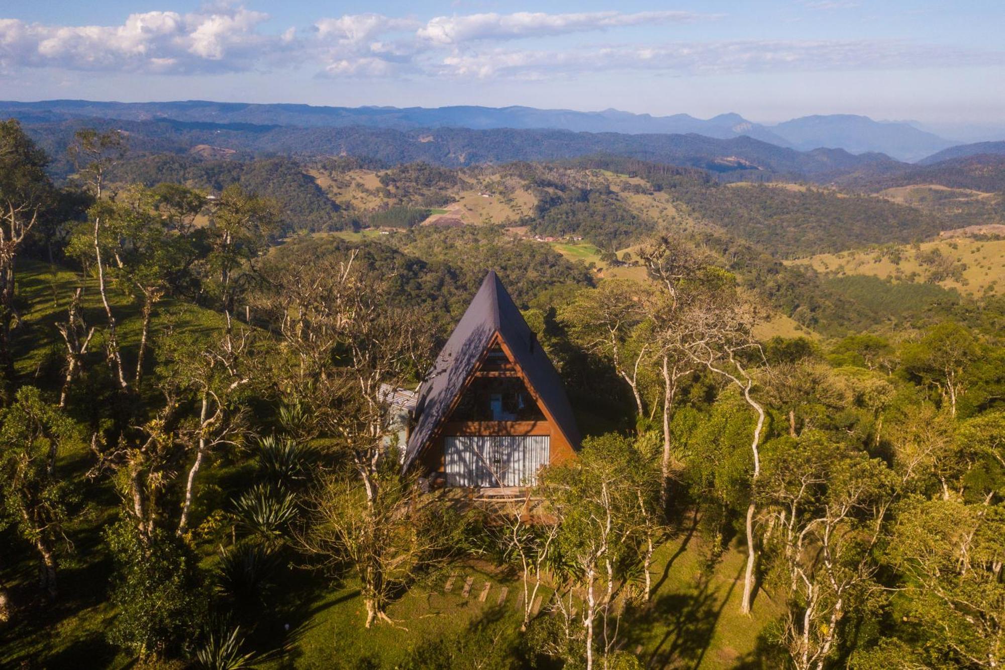 Casa Da Mata Villa São Bento do Sul Dış mekan fotoğraf